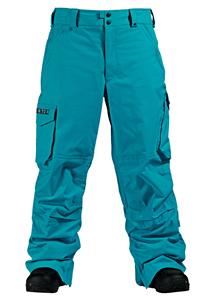 BURTON CARGO PANT IN PACIFIC BLUE