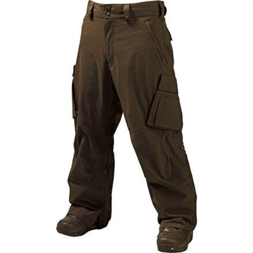BURTON CARGO PANT IN TRUE BLACK