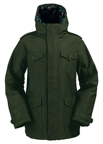 RONIN GORE-TEX CHEETAH JACKET IN RESIN