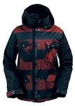 RONIN TRIGGER JACKET IN TRUE RED STRYPER