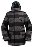 RONIN CHEETAH JACKET IN TRUE BLACK STRYPER PRINT