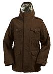RONIN CHEETAH JACKET IN MOCHA