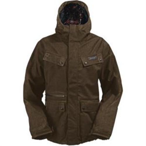 RONIN FLANK JACKET IN MOCHA