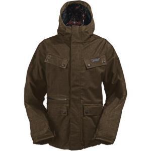 RONIN FLANK JACKET IN MOCHA