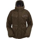 RONIN FLANK JACKET IN MOCHA
