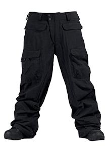 RONIN CARGO PANT IN TRUE BLACK