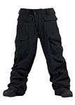 RONIN CARGO PANT IN TRUE BLACK