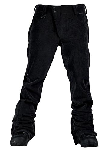 RONIN ROCKET PANT IN TRUE BLACK DENIM PRINT
