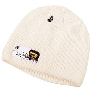 VOLCOM LYNN'S BEANIE IN WHITE