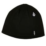 VOLCOM VOLCOTT BEANIE IN BLACK