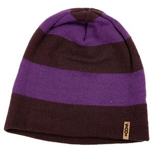 VOLCOM CAT BEANIE IN PURPLE