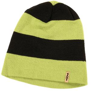 VOLCOM CAT BEANIE IN LIME