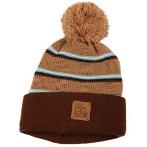 VOLCOM MATTER BEANIE IN MOCHA
