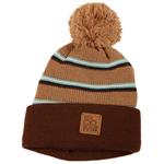 VOLCOM MATTER BEANIE IN MOCHA