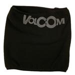 VOLCOM REMOVABLE NECK GATOR IN BLACK