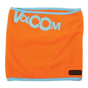 VOLCOM REMOVABLE NECK GATOR IN ORANGE