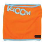 VOLCOM REMOVABLE NECK GATOR IN ORANGE