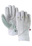BURTON RPM LEATHER GLOVE IN BRIGHT WHITE