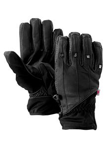 BURTON RPM LEATHER GLOVE IN TRUE BLACK