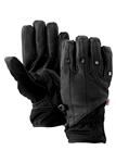BURTON RPM LEATHER GLOVE IN TRUE BLACK