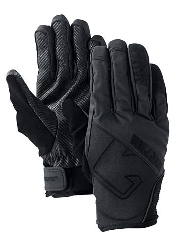 BURTON SUPERPIPE GLOVE IN TRUE BLACK