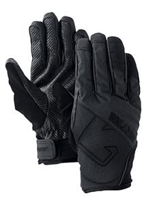 BURTON SUPERPIPE GLOVE IN TRUE BLACK