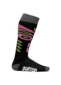 BURTON BUFFER SNOWBOARD SOCK IN BLACK TOTEM
