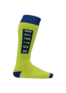 BURTON EMBLEM SNOWBOARD SOCK IN RADICAL GREEN