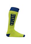 BURTON EMBLEM SNOWBOARD SOCK IN RADICAL GREEN