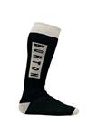 BURTON EMBLEM SNOWBOARD SOCK IN TRUE BLACK