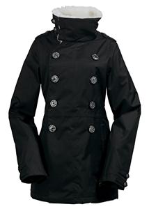 THE WHITE COLLECTION WOMEN'S WINDSOR'S FINEST JACKET IN TRUE BLACK