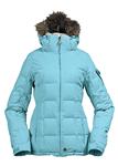 BURTON WOMEN'S GUARDIAN DOWN JACKET IN ARCTIC BLUE