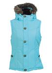 BURTON WOMEN'S SLY VEST IN ARCTIC BLUE