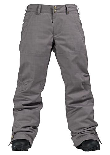 BURTON WOMEN'S MIGHTY PANT IN SHARK