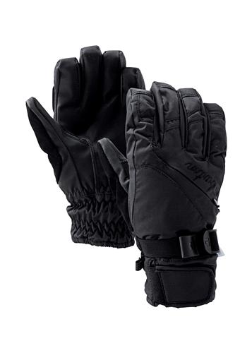 BURTON WOMEN'S GORE UNDER GLOVE IN TRUE BLACK
