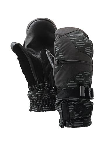 BURTON WOMEN'S BAKER UNDER MITT IN TRUE BLACK
