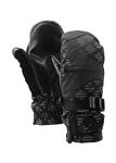 BURTON WOMEN'S BAKER UNDER MITT IN TRUE BLACK