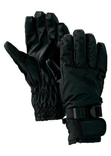 BURTON WOMEN'S BAKER UNDER GLOVE IN TRUE BLACK