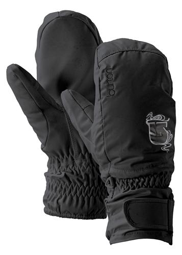 BURTON WOMEN'S PROFILE UNDER MITT IN TRUE BLACK