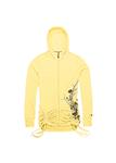 BURTON WOMEN'S PLAYER HOODED FULL-ZIP SWEATSHIRT IN BANANA