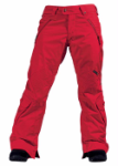 B BY BURTON WOMEN'S RAPTURE PANT IN TRUE RED
