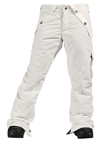 B BY BURTON WOMEN'S RESIDENCE PANT IN BRIGHT WHITE