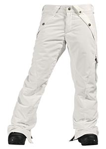 B BY BURTON WOMEN'S RESIDENCE PANT IN BRIGHT WHITE