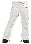 B BY BURTON WOMEN'S RESIDENCE PANT IN BRIGHT WHITE