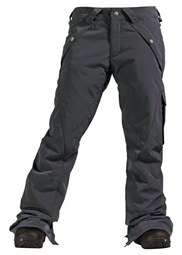B BY BURTON WOMEN'S RESIDENCE PANT IN FADED BLACK