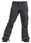 B BY BURTON WOMEN'S RESIDENCE PANT IN FADED BLACK