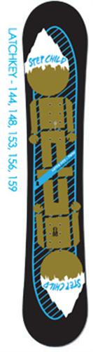 STEPCHILD LATCHKEY SNOWBOARD
