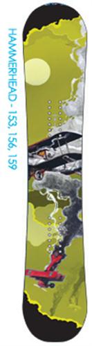 STEPCHILD HAMMERHEAD SNOWBOARD