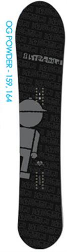 STEPCHILD OG POWDER SNOWBOARD