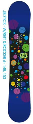 STEPCHILD JIB STICK SNOWBOARD